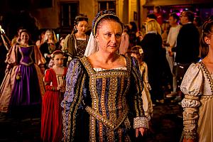 Slavnosti pětilisté růže ®, Český Krumlov, sobota 17. 6. 2023, foto: Lubor Mrázek (349/392)