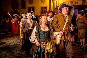 Slavnosti pětilisté růže ®, Český Krumlov, sobota 17. 6. 2023, foto: Lubor Mrázek (350/392)