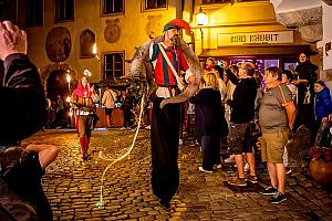 Slavnosti pětilisté růže ®, Český Krumlov, sobota 17. 6. 2023, foto: Lubor Mrázek (354/392)