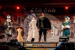 Slavnosti pětilisté růže ®, Český Krumlov, sobota 17. 6. 2023, foto: Lubor Mrázek (355/392)