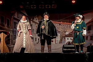 Slavnosti pětilisté růže ®, Český Krumlov, sobota 17. 6. 2023, foto: Lubor Mrázek (357/392)