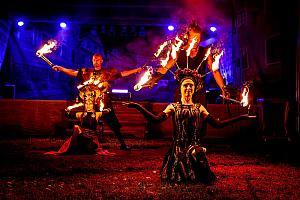 Slavnosti pětilisté růže ®, Český Krumlov, sobota 17. 6. 2023, foto: Lubor Mrázek (368/392)