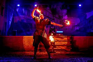 Slavnosti pětilisté růže ®, Český Krumlov, sobota 17. 6. 2023, foto: Lubor Mrázek (375/392)