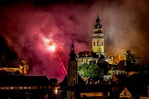 Slavnosti pětilisté růže ®, Český Krumlov, sobota 17. 6. 2023, foto: Lubor Mrázek (388/392)