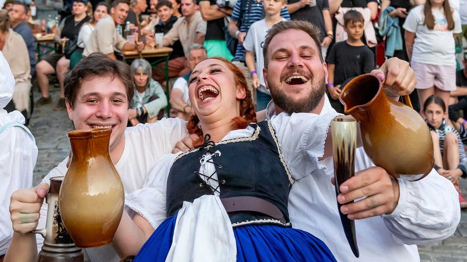Kneipe zu Peter Wok - ein zusammengestelltes historisches Programm