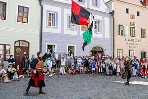 Fest der Fünfblättrigen Rose ®, Český Krumlov, Freitag 20. 6. 2025, Foto: Lubor Mrázek (1/234)