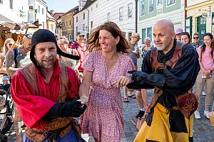 Fest der Fünfblättrigen Rose ®, Český Krumlov, Freitag 20. 6. 2025, Foto: Lubor Mrázek (2/234)