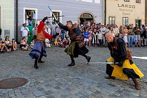 Fest der Fünfblättrigen Rose ®, Český Krumlov, Freitag 20. 6. 2025, Foto: Lubor Mrázek (4/234)