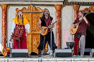 Fest der Fünfblättrigen Rose ®, Český Krumlov, Freitag 20. 6. 2025, Foto: Lubor Mrázek (6/234)