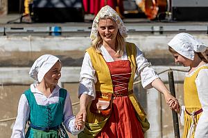 Fest der Fünfblättrigen Rose ®, Český Krumlov, Freitag 20. 6. 2025, Foto: Lubor Mrázek (7/234)