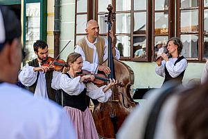 Fest der Fünfblättrigen Rose ®, Český Krumlov, Freitag 20. 6. 2025, Foto: Lubor Mrázek (8/234)