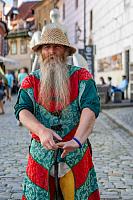 Fest der Fünfblättrigen Rose ®, Český Krumlov, Freitag 20. 6. 2025, Foto: Lubor Mrázek (12/234)