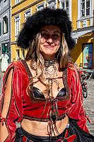 Fest der Fünfblättrigen Rose ®, Český Krumlov, Freitag 20. 6. 2025, Foto: Lubor Mrázek (13/234)