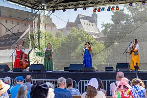 Fest der Fünfblättrigen Rose ®, Český Krumlov, Freitag 20. 6. 2025, Foto: Lubor Mrázek (15/234)