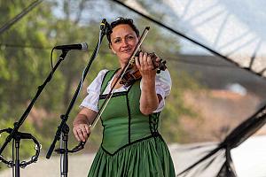 Fest der Fünfblättrigen Rose ®, Český Krumlov, Freitag 20. 6. 2025, Foto: Lubor Mrázek (16/234)