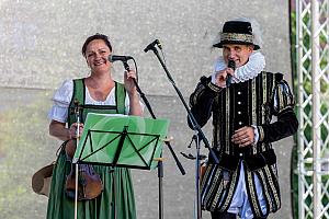 Fest der Fünfblättrigen Rose ®, Český Krumlov, Freitag 20. 6. 2025, Foto: Lubor Mrázek (17/234)