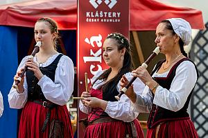 Fest der Fünfblättrigen Rose ®, Český Krumlov, Freitag 20. 6. 2025, Foto: Lubor Mrázek (24/234)
