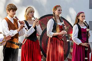 Fest der Fünfblättrigen Rose ®, Český Krumlov, Freitag 20. 6. 2025, Foto: Lubor Mrázek (25/234)