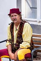 Fest der Fünfblättrigen Rose ®, Český Krumlov, Freitag 20. 6. 2025, Foto: Lubor Mrázek (27/234)