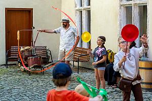 Fest der Fünfblättrigen Rose ®, Český Krumlov, Freitag 20. 6. 2025, Foto: Lubor Mrázek (28/234)