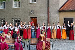 Fest der Fünfblättrigen Rose ®, Český Krumlov, Freitag 20. 6. 2025, Foto: Lubor Mrázek (30/234)