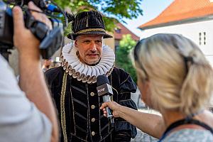 Fest der Fünfblättrigen Rose ®, Český Krumlov, Freitag 20. 6. 2025, Foto: Lubor Mrázek (31/234)