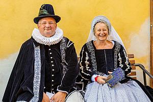 Fest der Fünfblättrigen Rose ®, Český Krumlov, Freitag 20. 6. 2025, Foto: Lubor Mrázek (33/234)