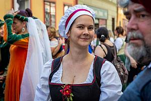 Fest der Fünfblättrigen Rose ®, Český Krumlov, Freitag 20. 6. 2025, Foto: Lubor Mrázek (37/234)