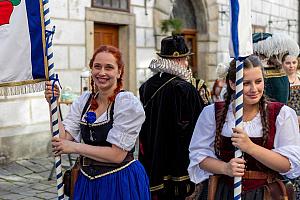 Fest der Fünfblättrigen Rose ®, Český Krumlov, Freitag 20. 6. 2025, Foto: Lubor Mrázek (41/234)