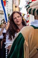 Fest der Fünfblättrigen Rose ®, Český Krumlov, Freitag 20. 6. 2025, Foto: Lubor Mrázek (43/234)