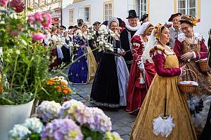 Fest der Fünfblättrigen Rose ®, Český Krumlov, Freitag 20. 6. 2025, Foto: Lubor Mrázek (44/234)