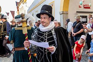 Fest der Fünfblättrigen Rose ®, Český Krumlov, Freitag 20. 6. 2025, Foto: Lubor Mrázek (47/234)