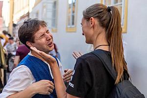 Fest der Fünfblättrigen Rose ®, Český Krumlov, Freitag 20. 6. 2025, Foto: Lubor Mrázek (49/234)