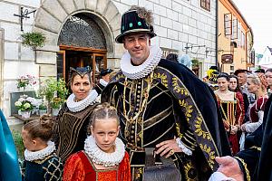 Fest der Fünfblättrigen Rose ®, Český Krumlov, Freitag 20. 6. 2025, Foto: Lubor Mrázek (50/234)