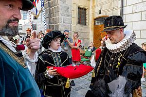 Fest der Fünfblättrigen Rose ®, Český Krumlov, Freitag 20. 6. 2025, Foto: Lubor Mrázek (51/234)