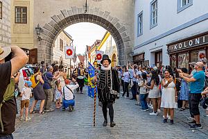 Fest der Fünfblättrigen Rose ®, Český Krumlov, Freitag 20. 6. 2025, Foto: Lubor Mrázek (52/234)