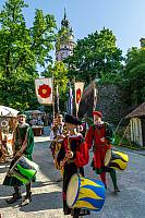 Fest der Fünfblättrigen Rose ®, Český Krumlov, Freitag 20. 6. 2025, Foto: Lubor Mrázek (53/234)