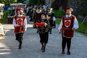 Fest der Fünfblättrigen Rose ®, Český Krumlov, Freitag 20. 6. 2025, Foto: Lubor Mrázek (54/234)