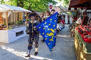 Fest der Fünfblättrigen Rose ®, Český Krumlov, Freitag 20. 6. 2025, Foto: Lubor Mrázek (57/234)