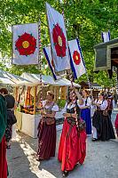 Fest der Fünfblättrigen Rose ®, Český Krumlov, Freitag 20. 6. 2025, Foto: Lubor Mrázek (58/234)