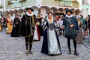 Fest der Fünfblättrigen Rose ®, Český Krumlov, Freitag 20. 6. 2025, Foto: Lubor Mrázek (60/234)