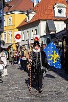 Fest der Fünfblättrigen Rose ®, Český Krumlov, Freitag 20. 6. 2025, Foto: Lubor Mrázek (61/234)