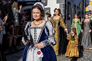 Fest der Fünfblättrigen Rose ®, Český Krumlov, Freitag 20. 6. 2025, Foto: Lubor Mrázek (62/234)