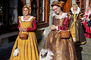 Fest der Fünfblättrigen Rose ®, Český Krumlov, Freitag 20. 6. 2025, Foto: Lubor Mrázek (64/234)