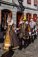Fest der Fünfblättrigen Rose ®, Český Krumlov, Freitag 20. 6. 2025, Foto: Lubor Mrázek (65/234)