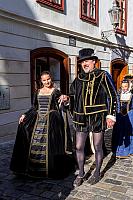 Fest der Fünfblättrigen Rose ®, Český Krumlov, Freitag 20. 6. 2025, Foto: Lubor Mrázek (66/234)