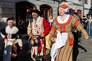Fest der Fünfblättrigen Rose ®, Český Krumlov, Freitag 20. 6. 2025, Foto: Lubor Mrázek (68/234)
