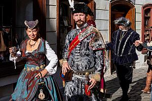 Fest der Fünfblättrigen Rose ®, Český Krumlov, Freitag 20. 6. 2025, Foto: Lubor Mrázek (70/234)