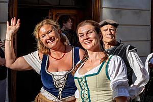 Fest der Fünfblättrigen Rose ®, Český Krumlov, Freitag 20. 6. 2025, Foto: Lubor Mrázek (72/234)