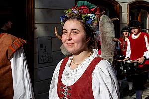 Fest der Fünfblättrigen Rose ®, Český Krumlov, Freitag 20. 6. 2025, Foto: Lubor Mrázek (73/234)